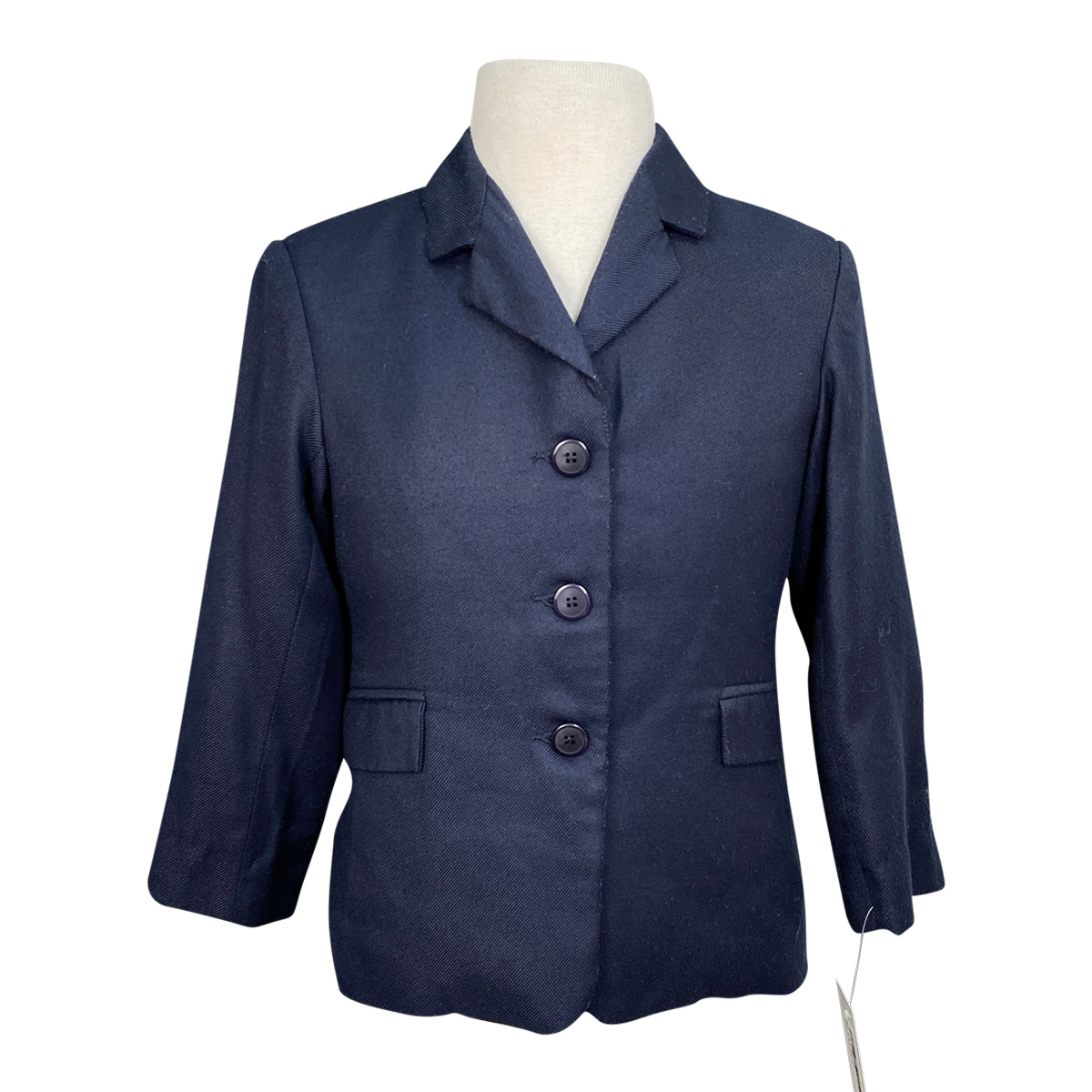 TuffRider Starter Show Coat in Navy