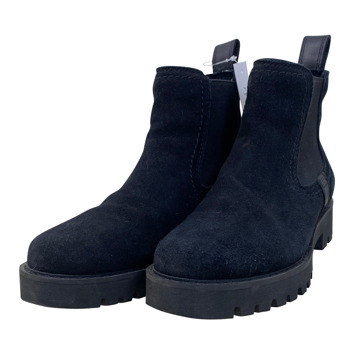 Ariat Wexford Lug Waterproof Chelsea Boot in Black