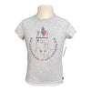Ariat 'Undercover Horse' Short Sleeve Tee in Grey/Horse