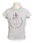 Ariat 'Undercover Horse' Short Sleeve Tee in Grey/Horse