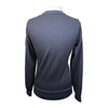 Equiline Round Neck Tech Sweatshirt in Black