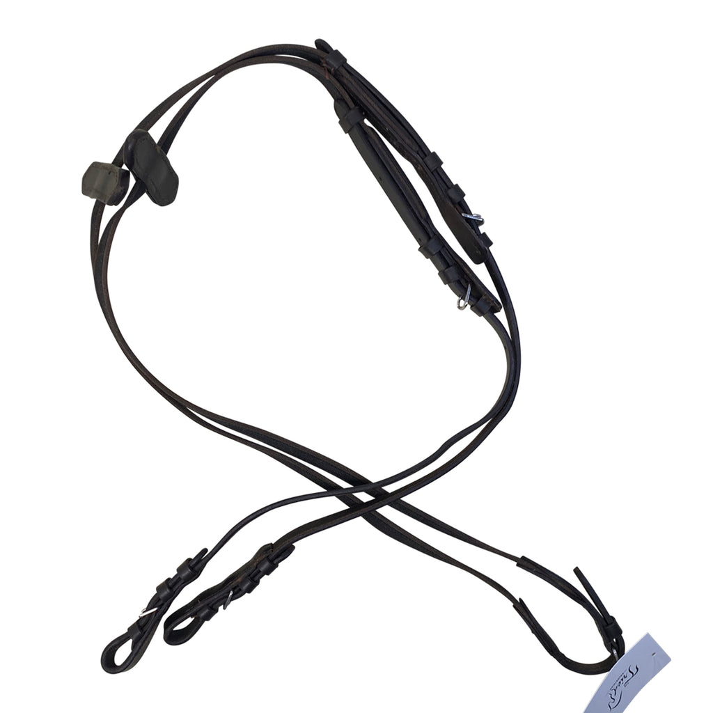 Adjustable Web Reins in Brown