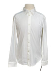 Cavalleria Toscana L/S Jersey Competition Shirt  in White