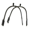Rowel Spurs in Stainless Steel