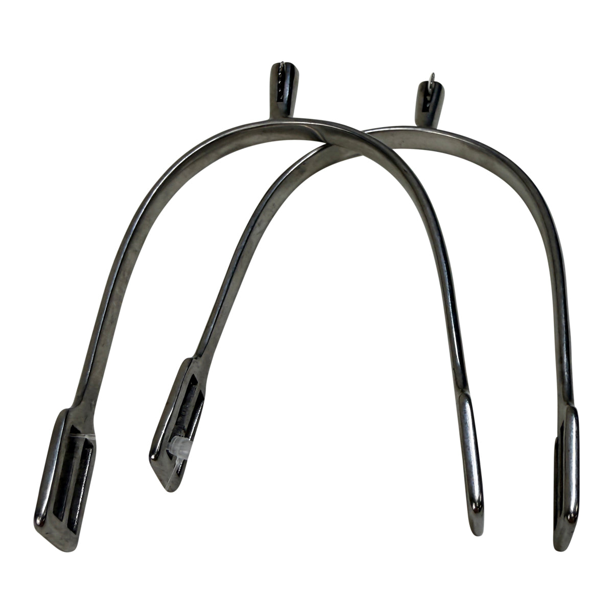 Rowel Spurs in Stainless Steel
