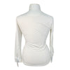 Essex Classics Talent Yarn Show Shirt in White