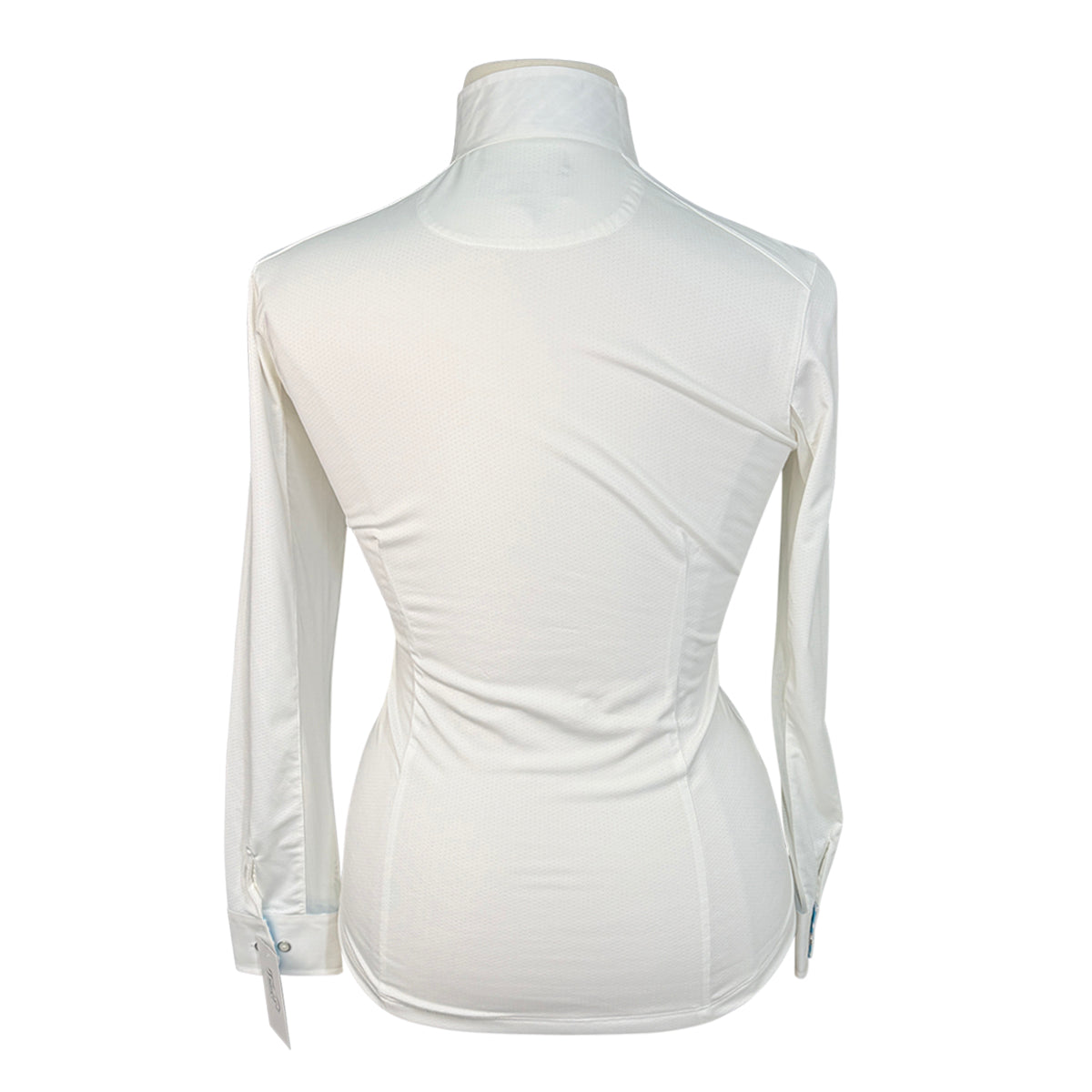Essex Classics Talent Yarn Show Shirt in White