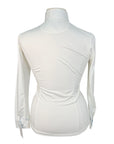 Essex Classics Talent Yarn Show Shirt in White