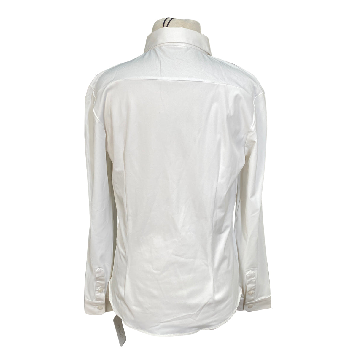 Cavalleria Toscana L/S Jersey Competition Shirt  in White