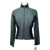 Charles Ancona Training Jacket in Green/Black