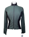 Charles Ancona Training Jacket in Green/Black