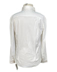 Cavalleria Toscana L/S Jersey Competition Shirt  in White