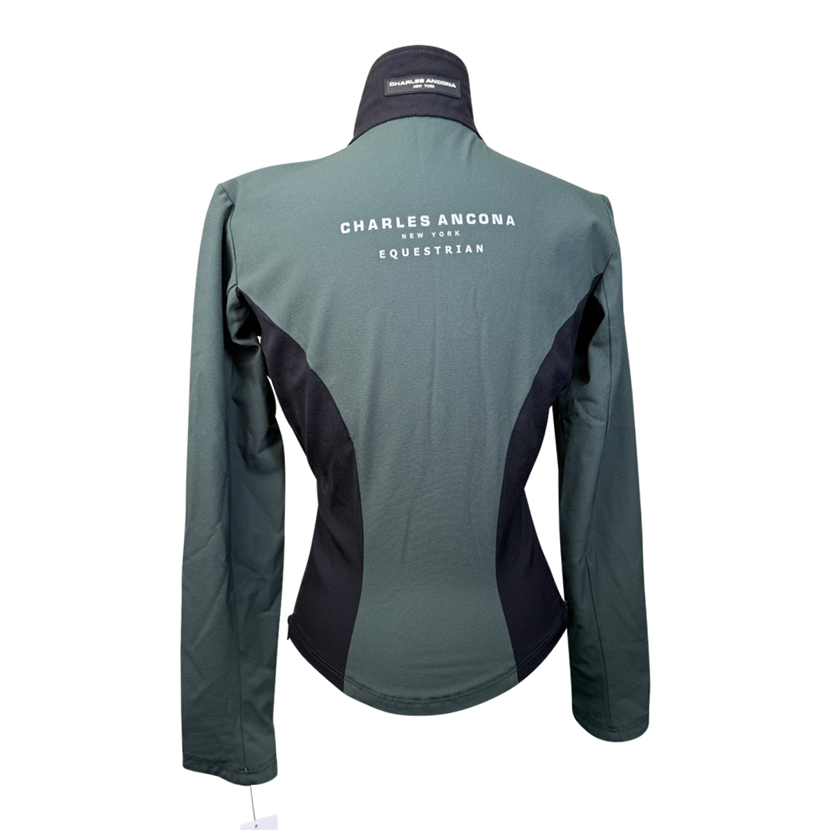 Charles Ancona Training Jacket in Green/Black