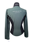 Charles Ancona Training Jacket in Green/Black