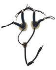 Ovation '4-Star' Five-Point Eventing Breastplate in Havana/Navy