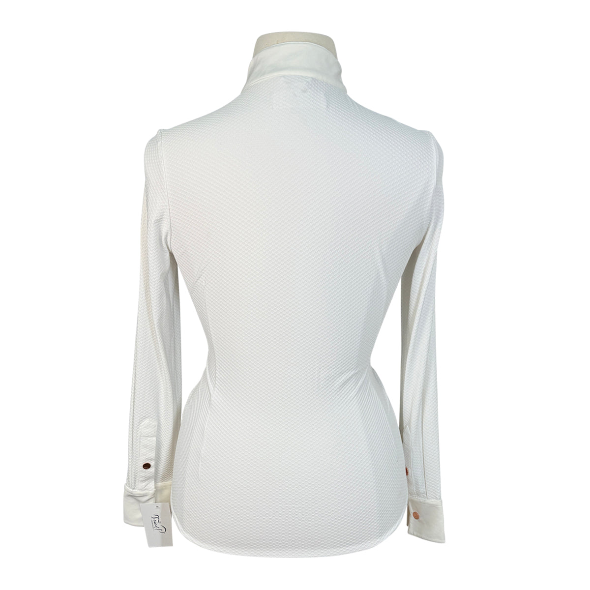 Horseware Platinum 'Ella' Competition Shirt in White