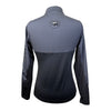 Montar 'Rebel' Training Shirt in Charcoal/Black