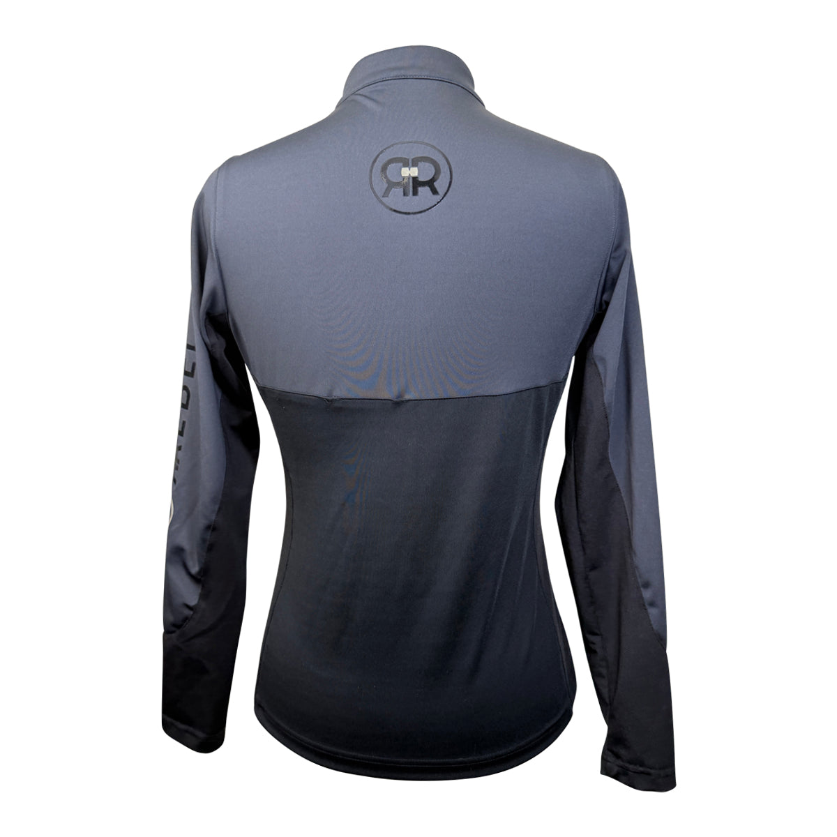 Montar 'Rebel' Training Shirt in Charcoal/Black