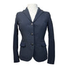 Cavalleria Toscana Competition Riding Jacket in Navy Pinstripe