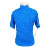Kerrits Kids Short Sleeve Shirt in Blue Multi