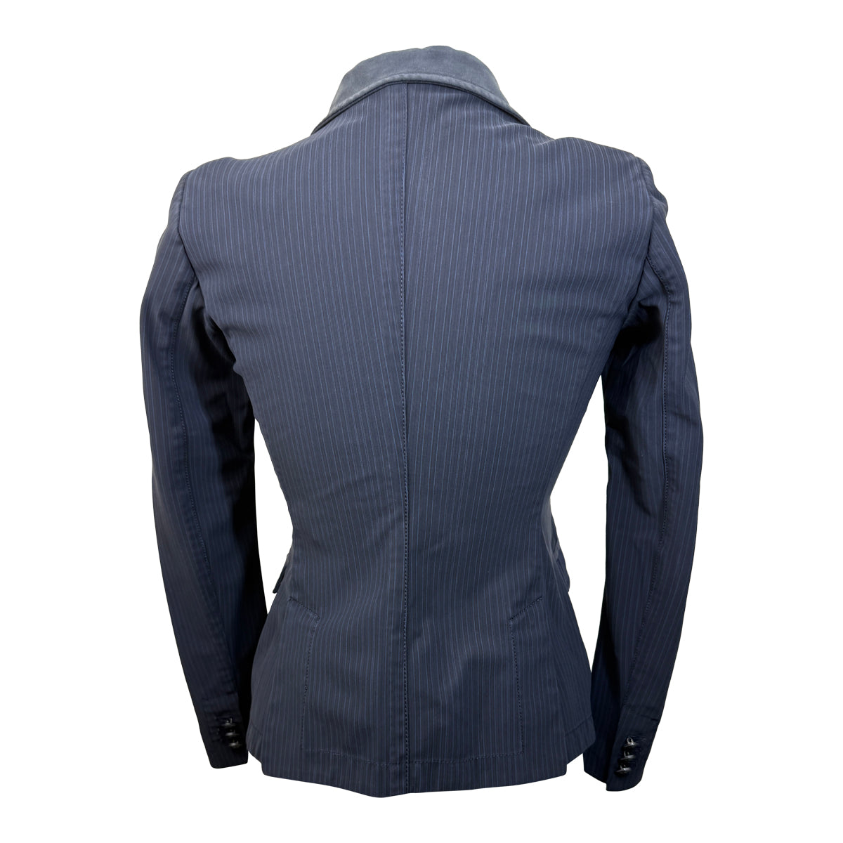 Cavalleria Toscana Competition Riding Jacket in Navy Pinstripe