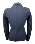 Cavalleria Toscana Competition Riding Jacket in Navy Pinstripe