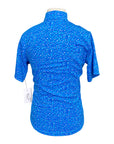 Kerrits Kids Short Sleeve Shirt in Blue Multi