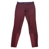 Halter Ego 'Megan' Full Seat Breeches in Burgundy - Women's US 38