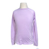 Athleta Long Sleeve Shirt in Purple