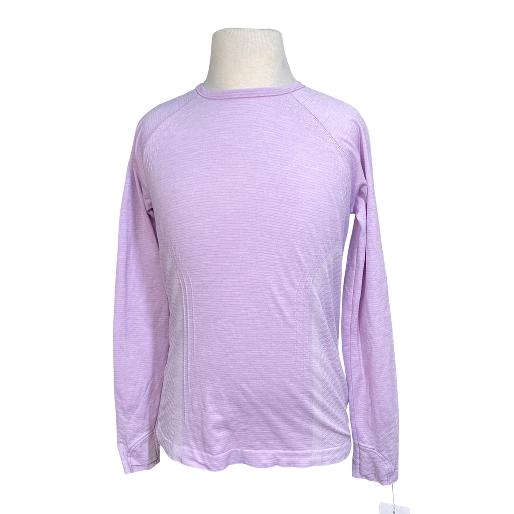 Athleta Long Sleeve Shirt in Purple
