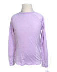 Athleta Long Sleeve Shirt in Purple