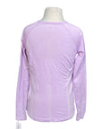 Athleta Long Sleeve Shirt in Purple