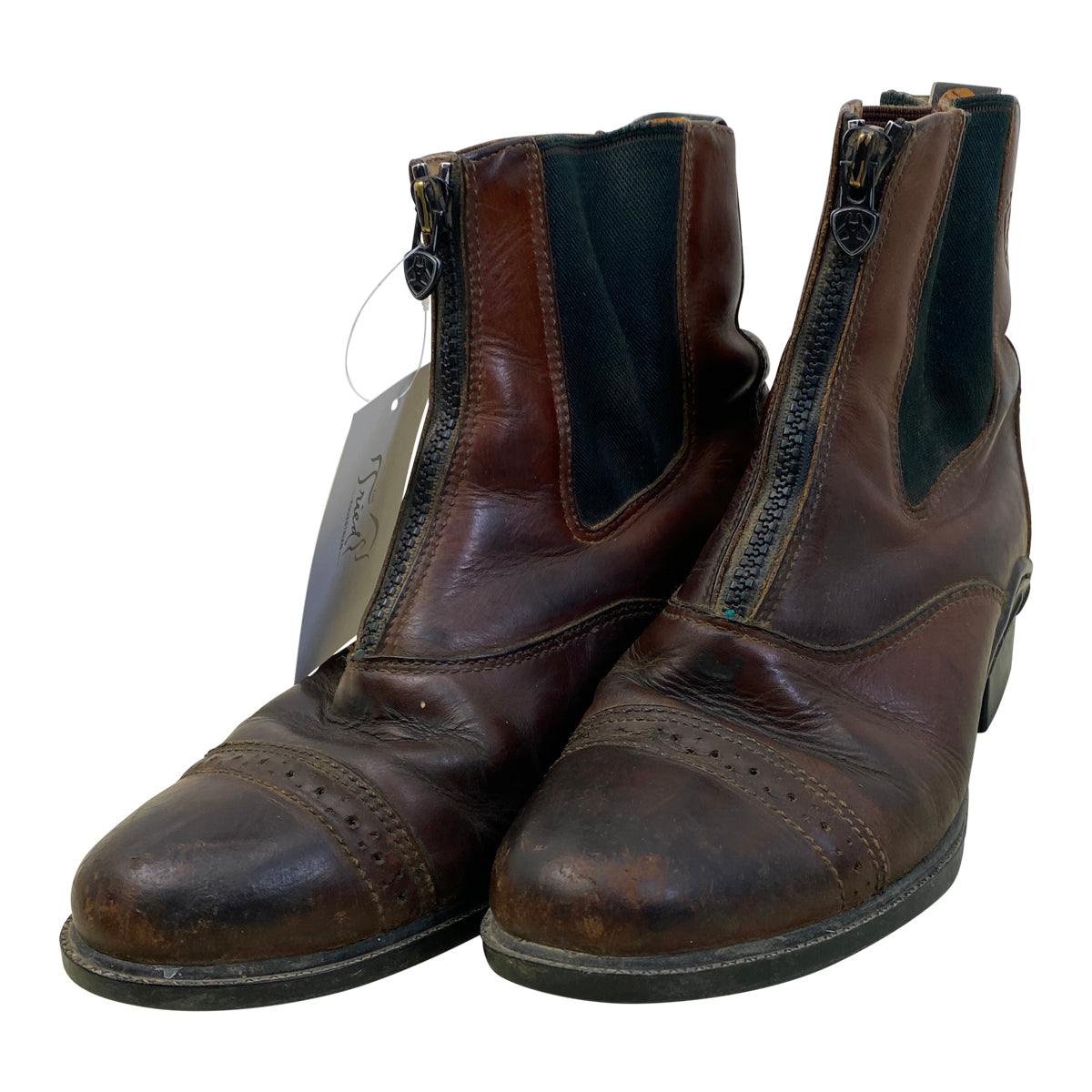 Ariat Devon Pro VX Paddock Boots in Brown
