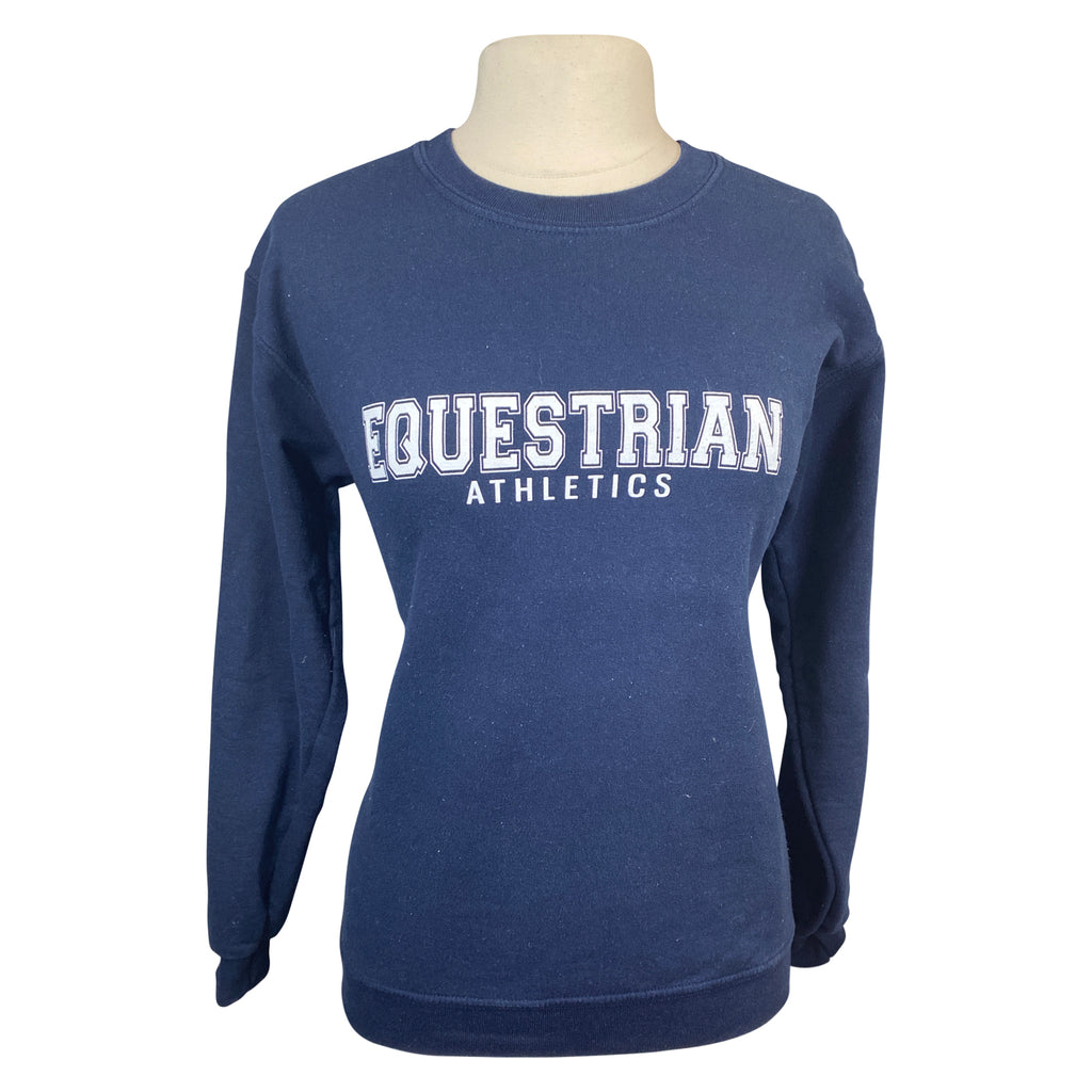 TKEQ 'Equestrian Athletics' Pullover in Navy