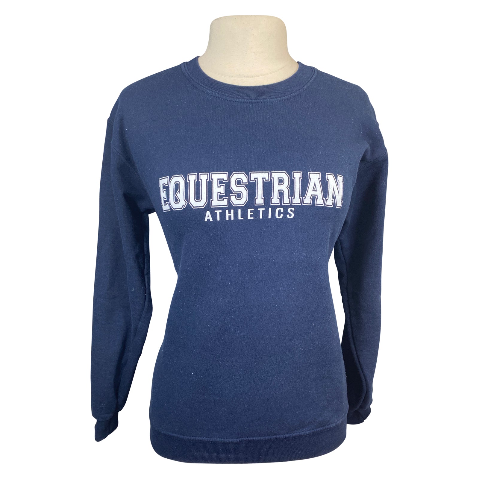 TKEQ 'Equestrian Athletics' Pullover in Navy