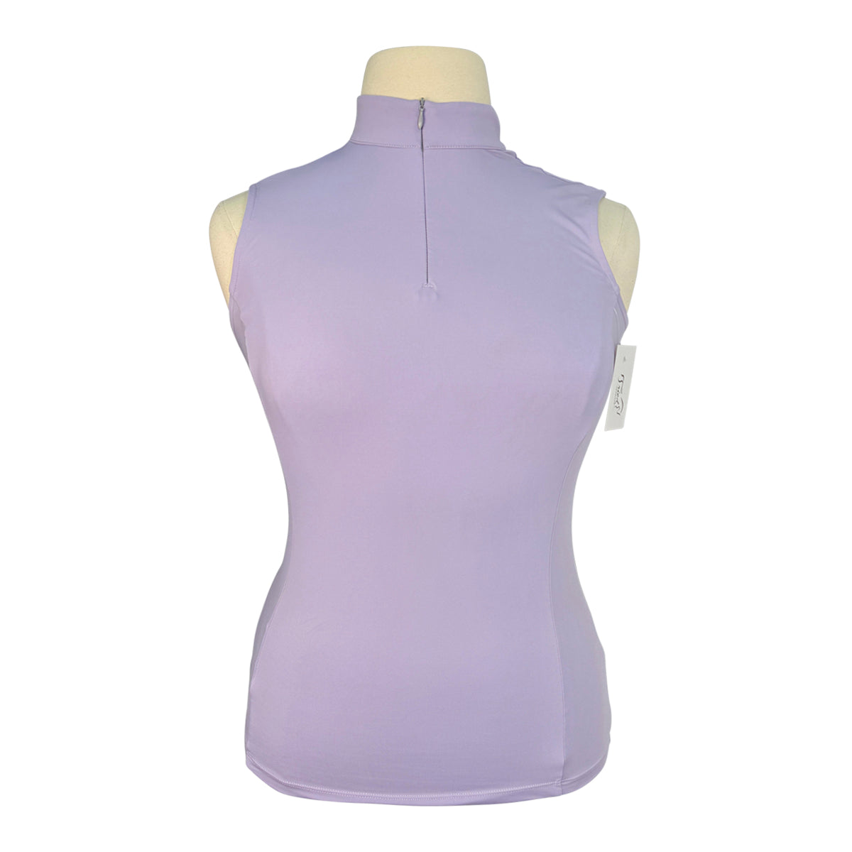 TKEQ &#39;Quinn&#39; Sleeveless Competition Shirt in Lavender 