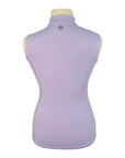 TKEQ 'Quinn' Sleeveless Competition Shirt in Lavender 