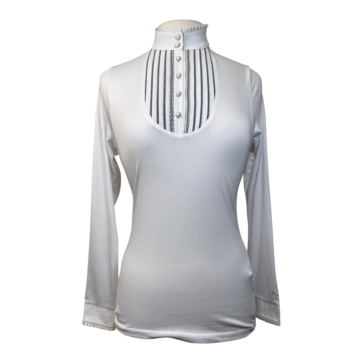 Pikeur 'Lya' Show Shirt in White