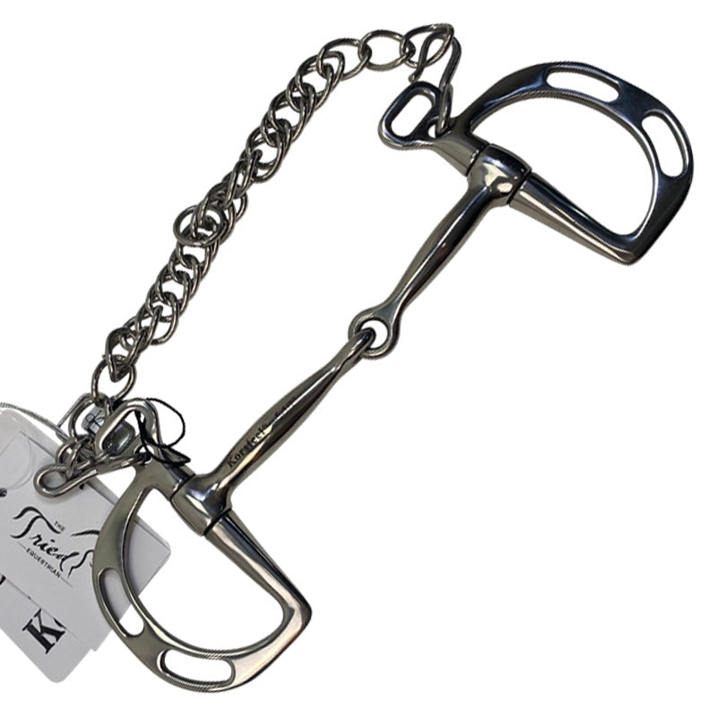 Shiloh Stables And Tack: Showman® Stainless Steel Kimberwick Style Bit