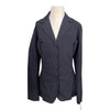 Grand Prix Soft-Shell Competition Jacket in Black
