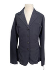 Grand Prix Soft-Shell Competition Jacket in Black