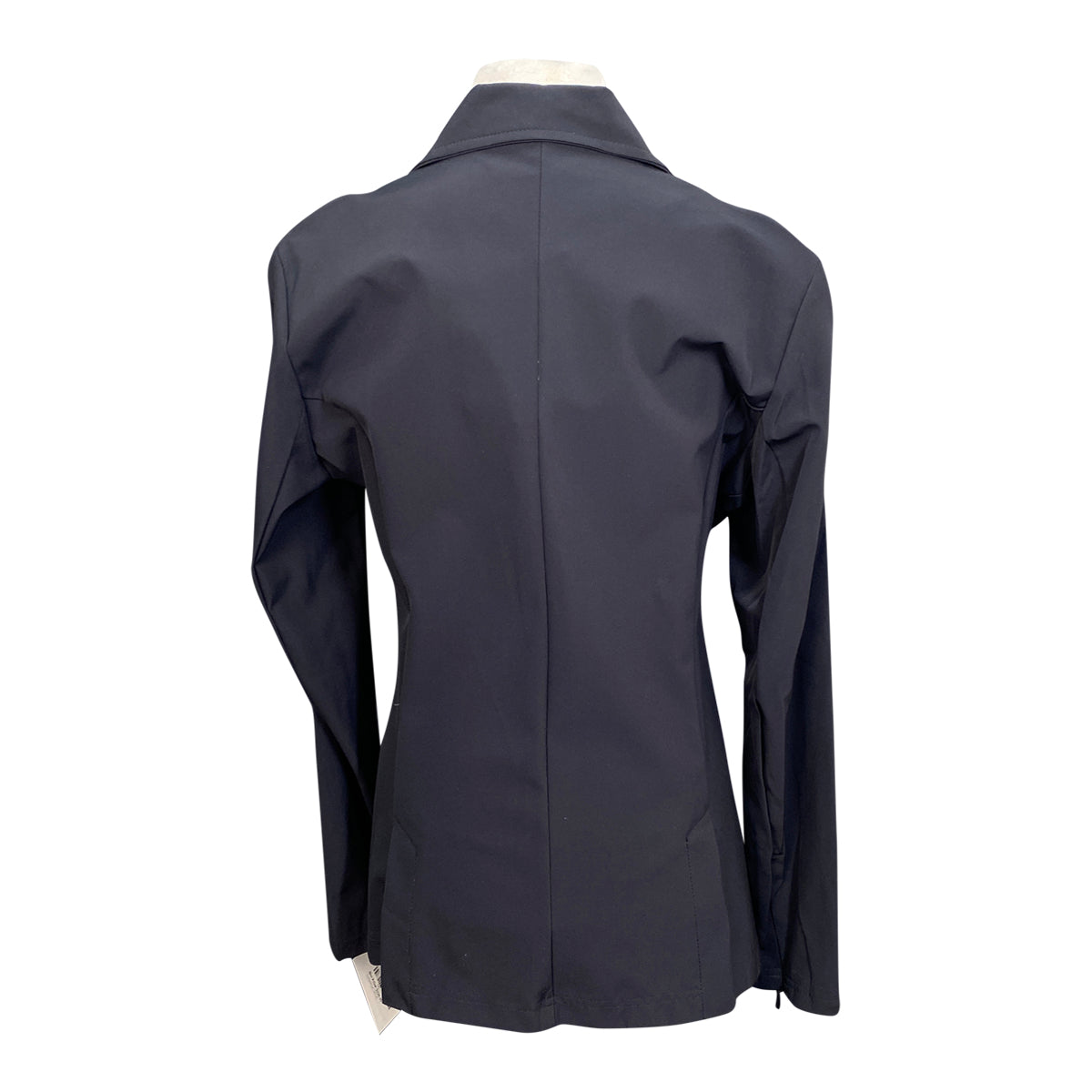 Grand Prix Soft-Shell Competition Jacket in Black