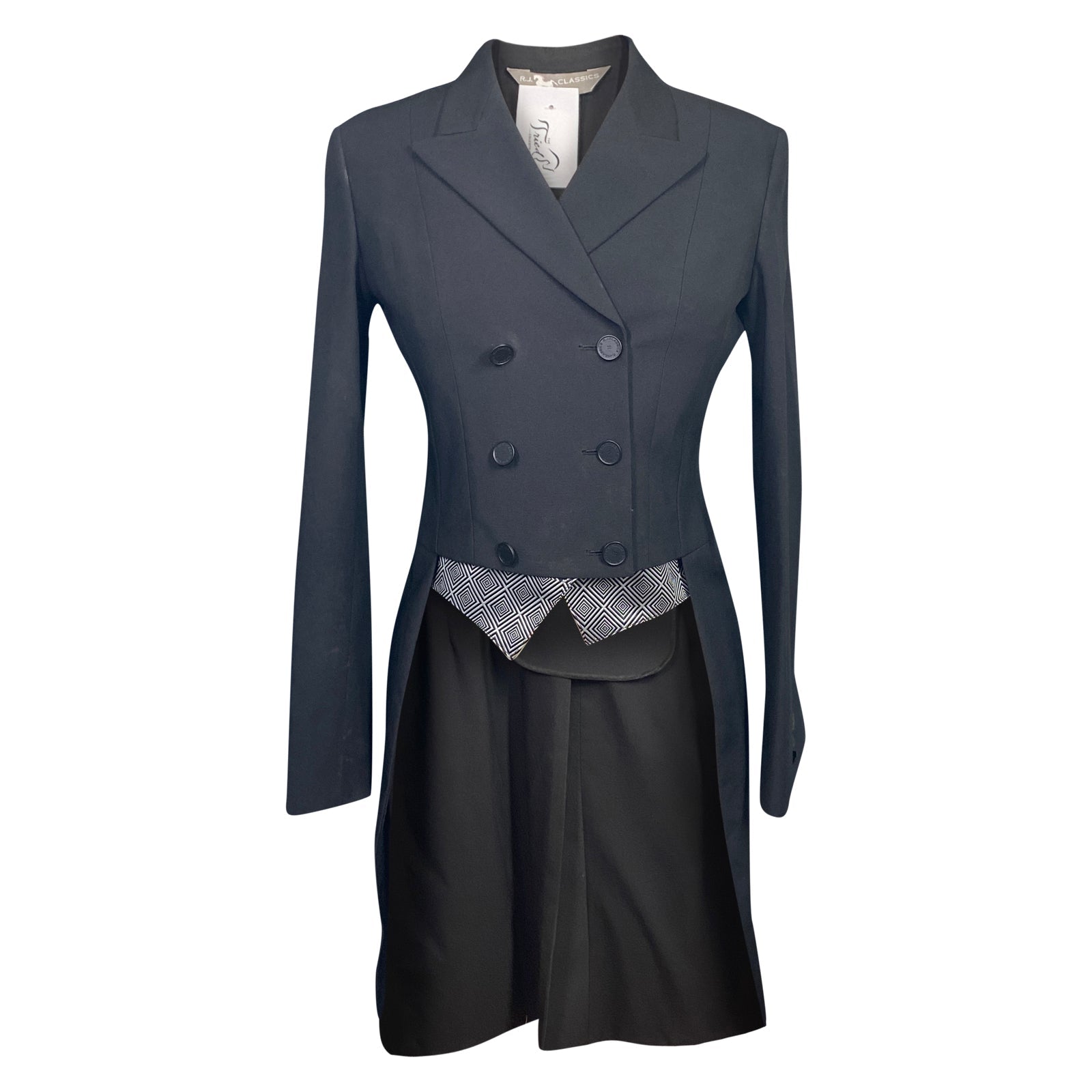 RJ Classics 'Bailey Jr.' Grey Label Shadbelly in Black
