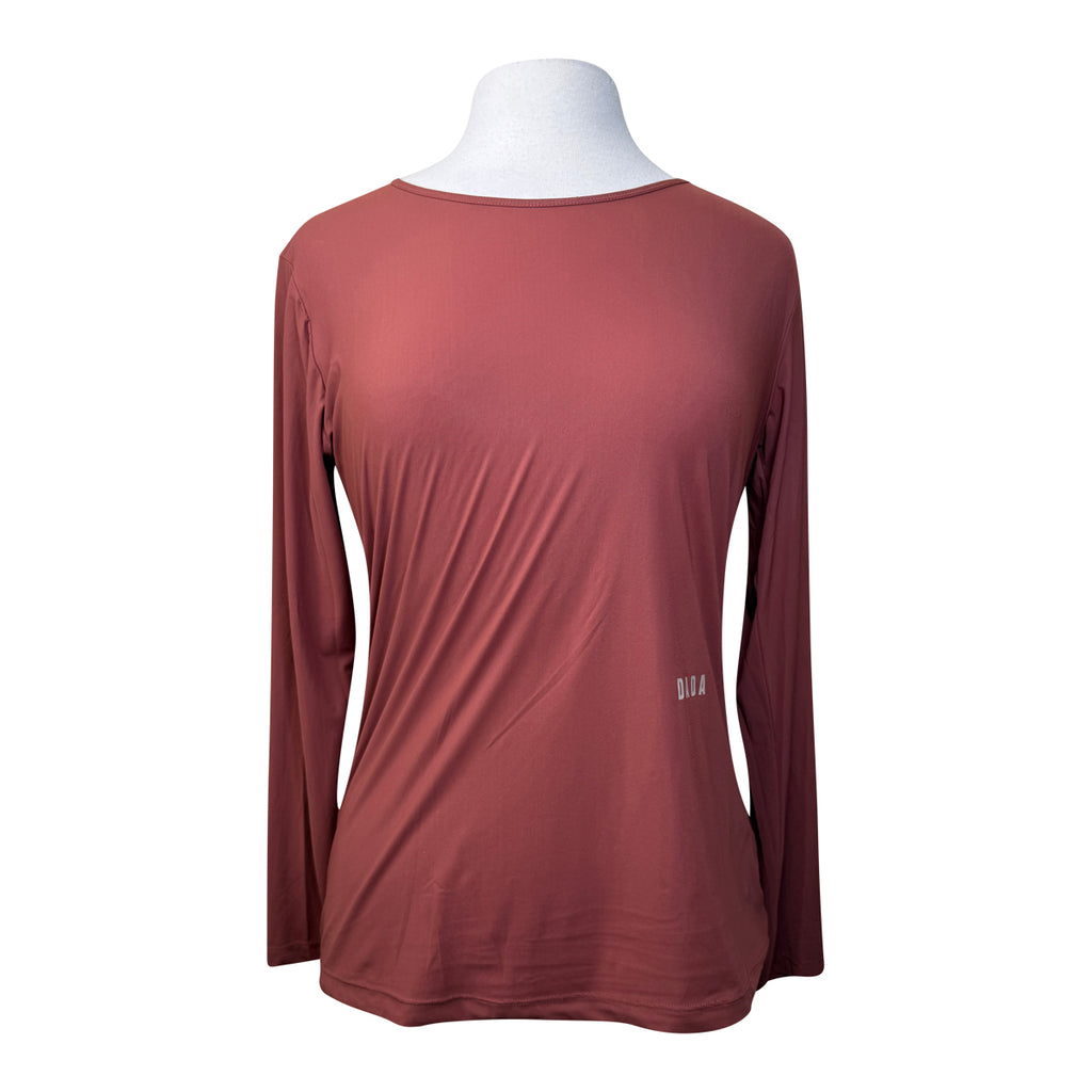 Dada Sport 'Betty' Technical Shirt in Sienna