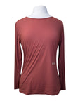 Dada Sport 'Betty' Technical Shirt in Sienna