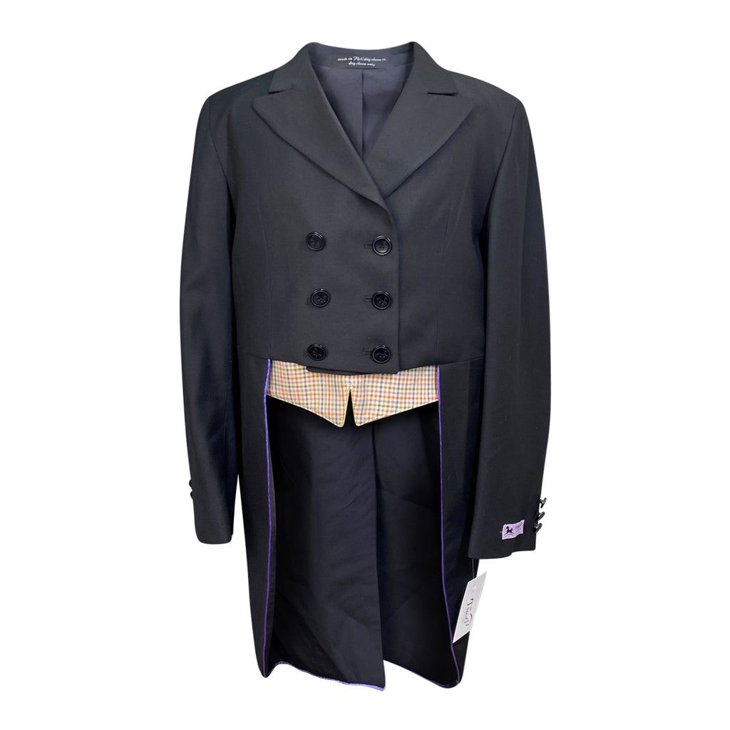 RJ Classics Sussex Jr Sterling Collection Shadbelly in Black