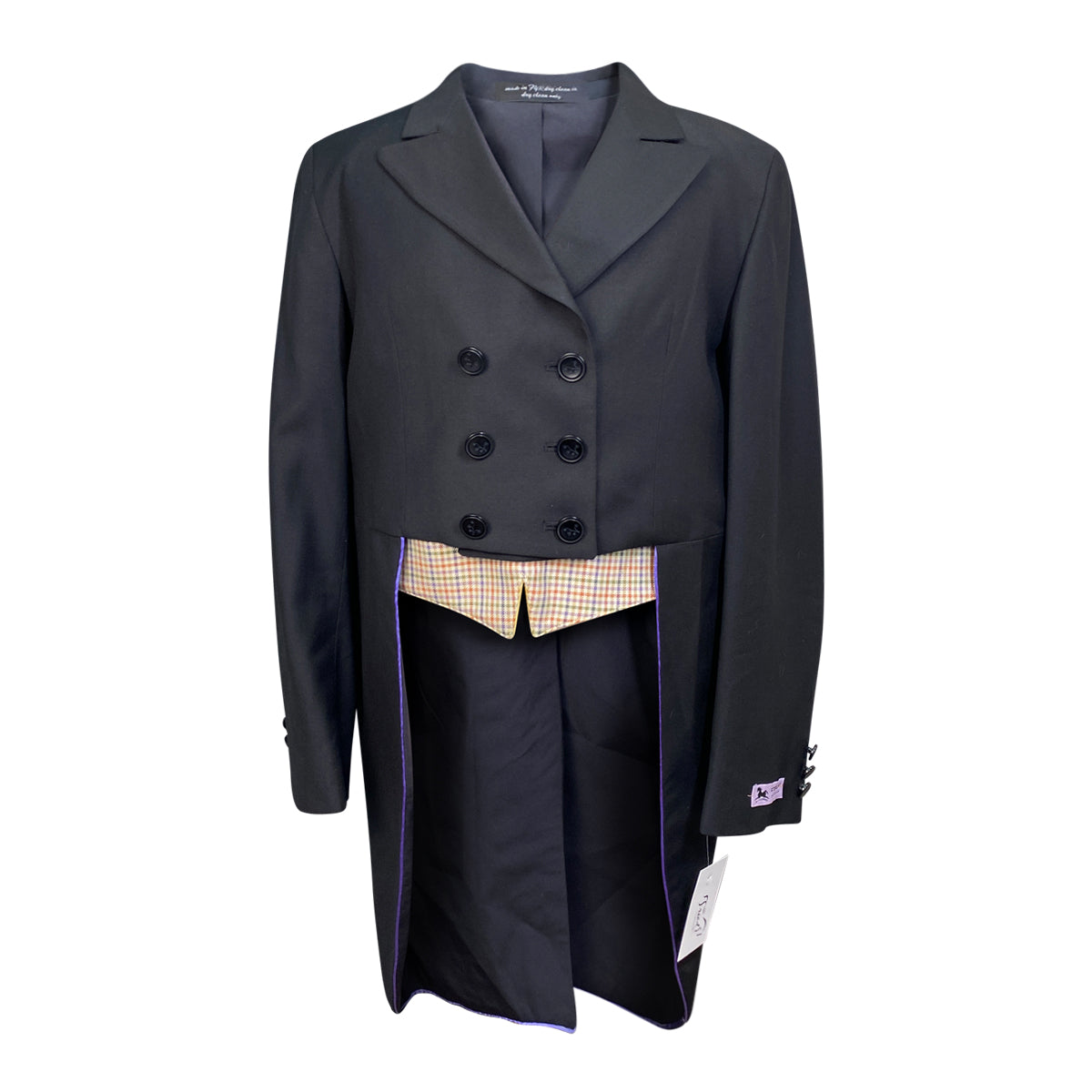 RJ Classics Sussex Jr Sterling Collection Shadbelly in Black