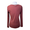 Dada Sport 'Betty' Technical Shirt in Sienna