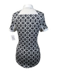 Goode Rider 'Luxe' Show Shirt in Black Graphic