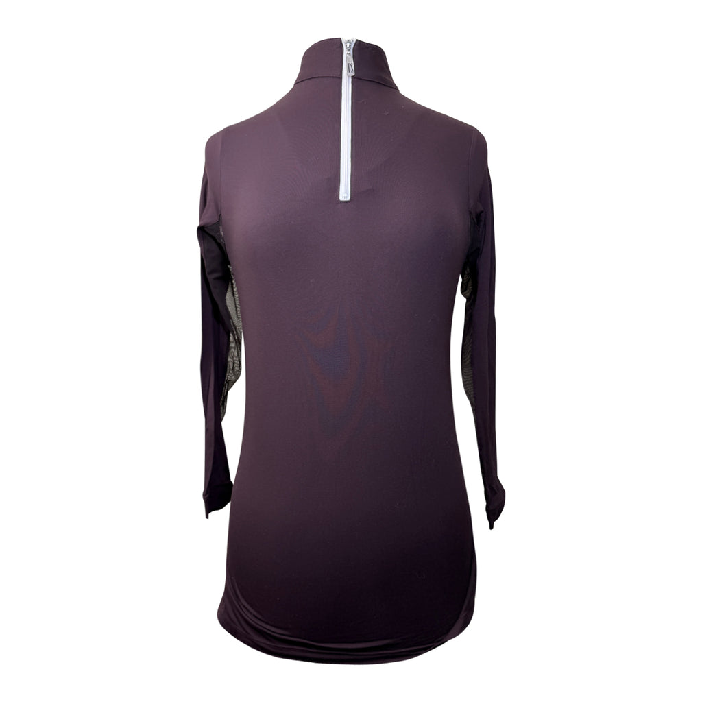 Tailored Sportsman 'Ice Fil' Shirt in Plum